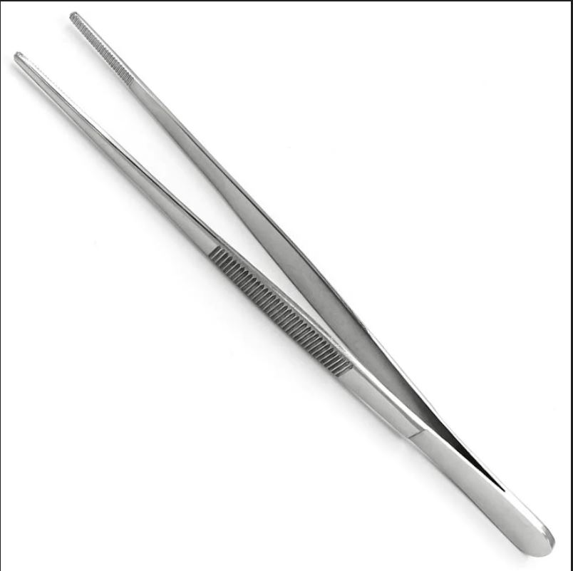 Пінцет анатомічний 250 мм